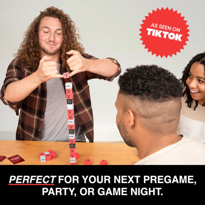 Buzzed Expansion Pack #1 - The Drinking Game That Will Get You & Your Friends Tipsy - Pool Party Games, Summer Party Games