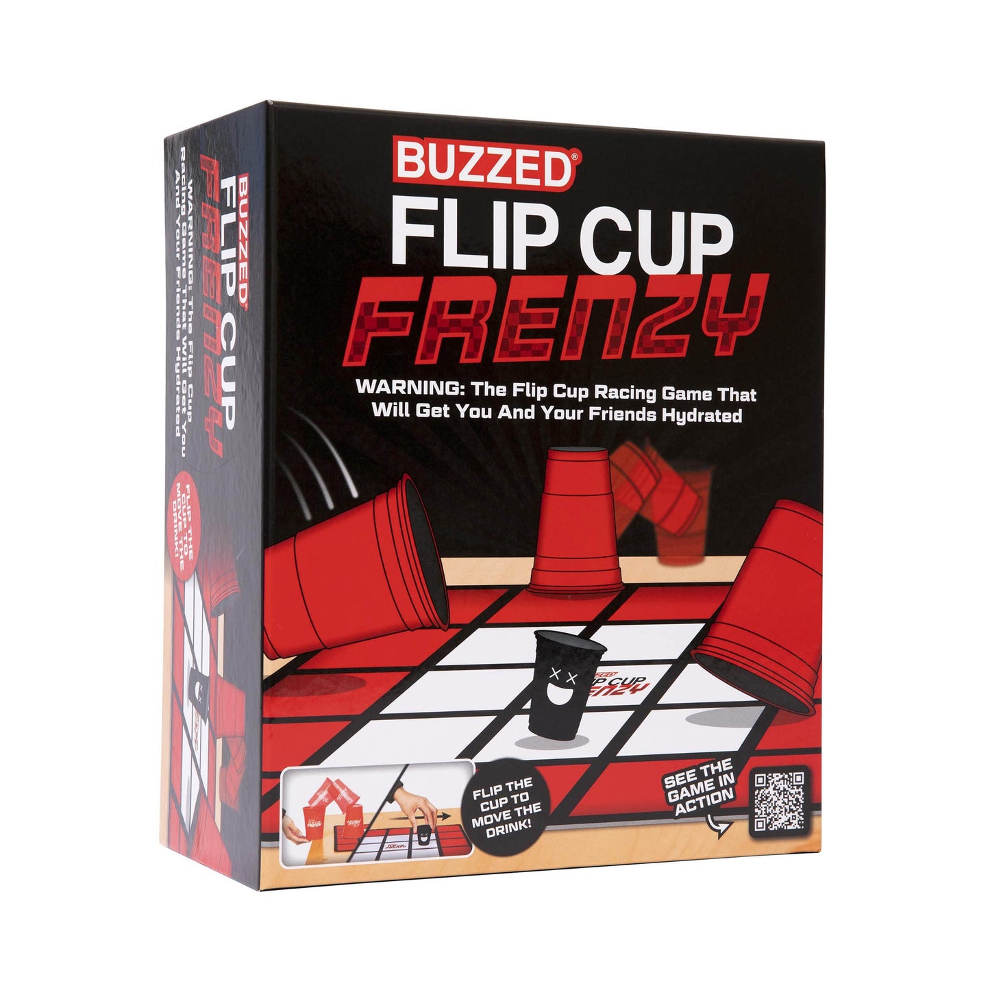 Buzzed Expansion Pack #1 - The Drinking Game That Will Get You & Your Friends Tipsy - Pool Party Games, Summer Party Games