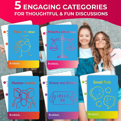 QUOKKA Conversation Cards Game - Christian Couples Edition | Original Version | Religious Gift | Relationship Connection - Great Board Game for Married Husband & Wife