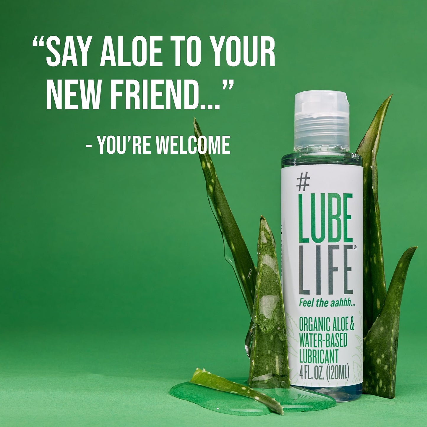 Lube Life Water-Based Actively Trying Fertility Lubricant, Fertility Friendly Lube for Men, Women and Couples, 2 Fl Oz