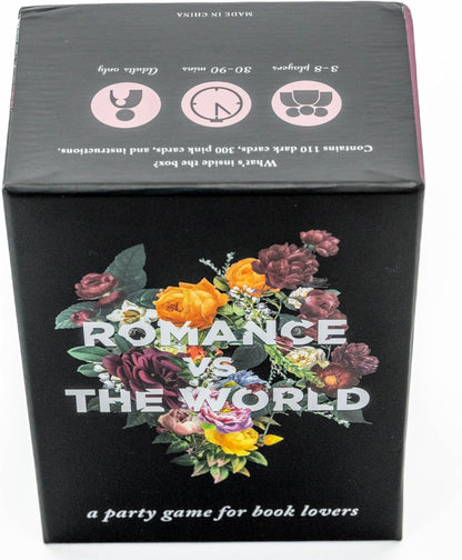 Romance vs The World - The Epic Viral Card Game for Spicy Book Lovers