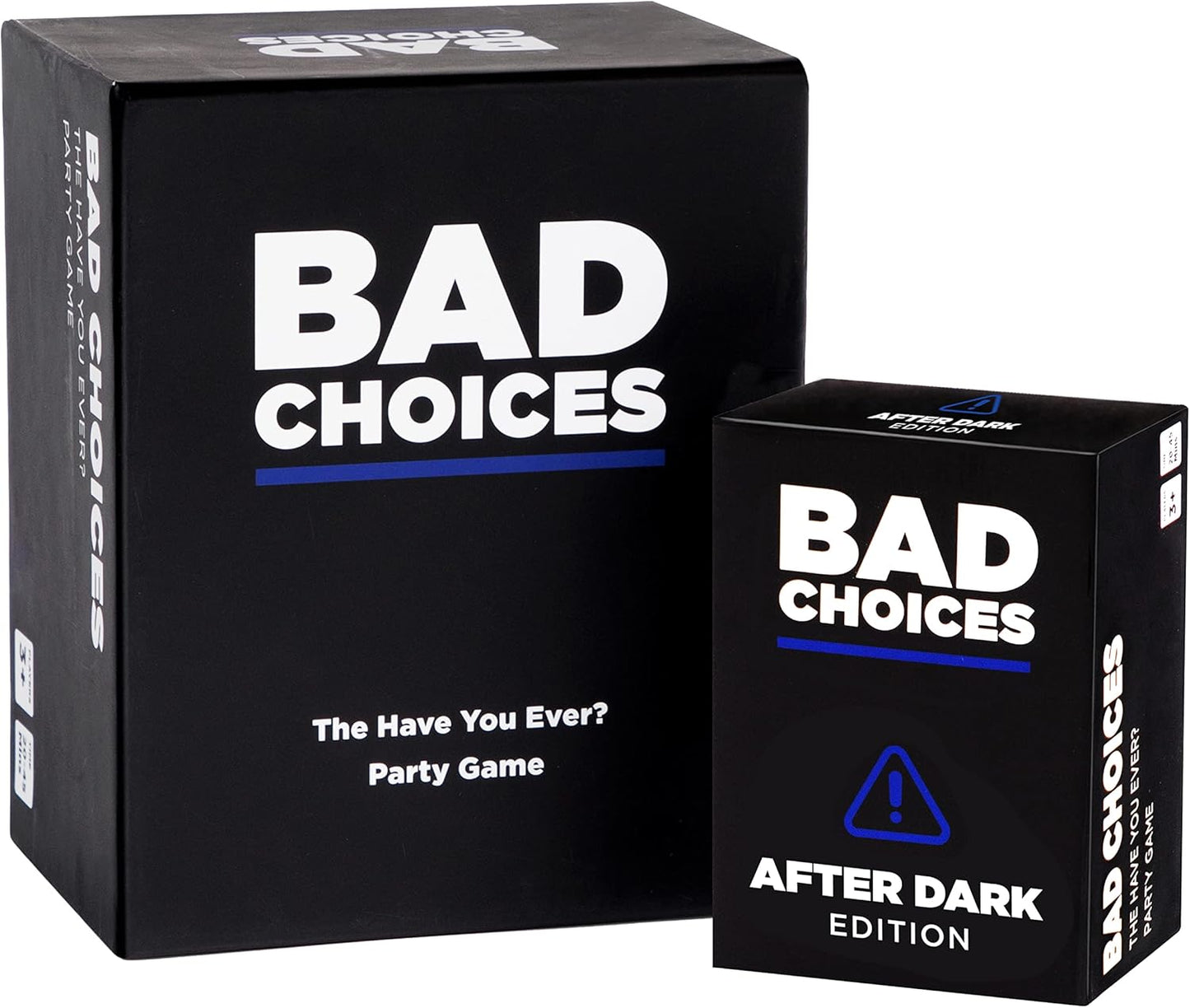 BAD CHOICES Party Game + After Dark Edition Set - Hilarious Adult Card Game for Friends, Fun Parties and Board Games Night with Your Friends