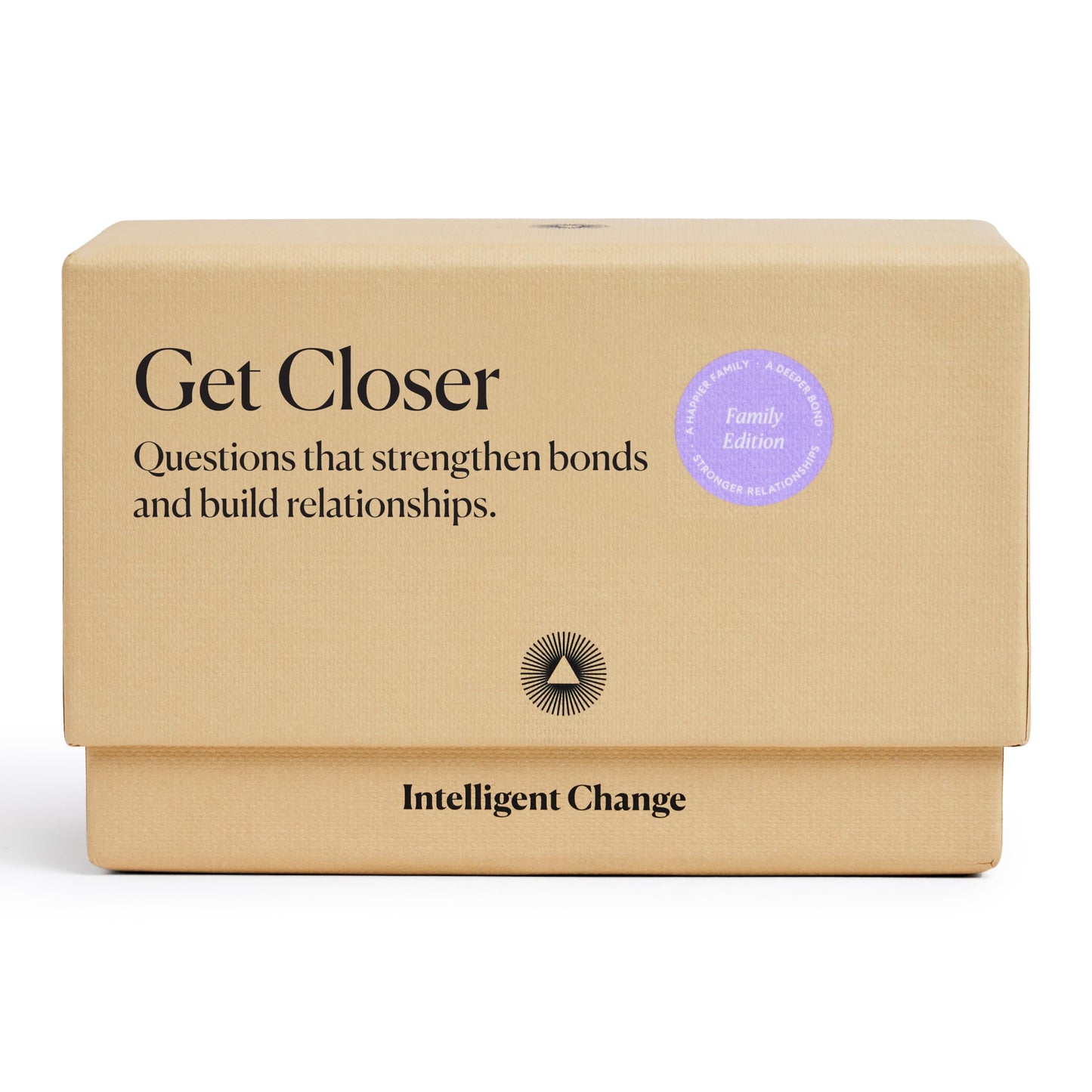 Intelligent Change Get Closer Conversation Cards for Couples, Intimacy Deck Card Game, Fun Date Night Ideas, 100 Icebreaker Couple Questions to Strengthen Bonds and Relationships