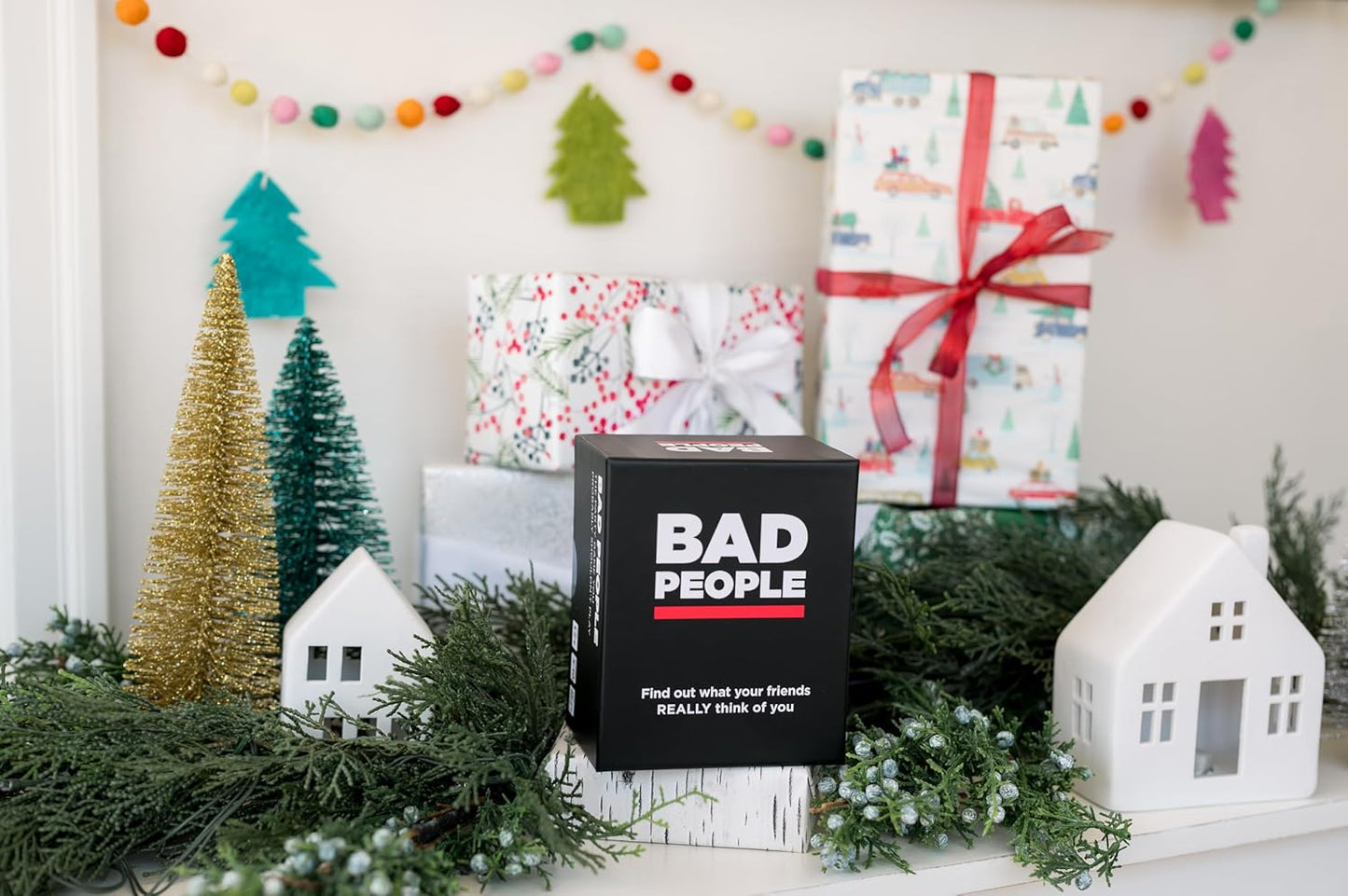 BAD PEOPLE Party Game + After Dark Expansion Set - Hilarious Adult Card Game for Fun Parties and Board Games Night with Your Group - Find Out What Your Friends Really Think of You