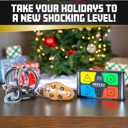 Squirrel Products Shocktato Party Game, the Hilariously Funny Game of Shocking Potato, Fun Party Games for Teens