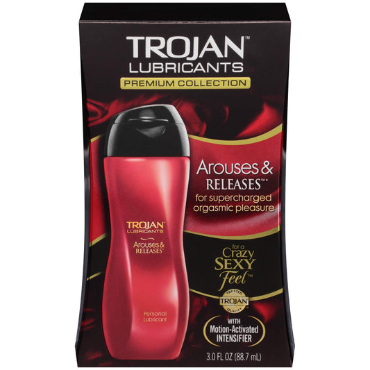 Trojan Lubes Arouses & Intensifies Personal Lubricant, 3 oz.