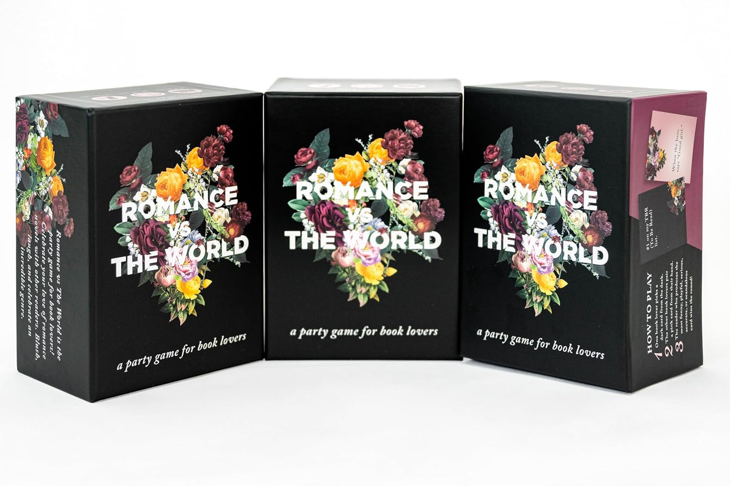 Romance vs The World - The Epic Viral Card Game for Spicy Book Lovers