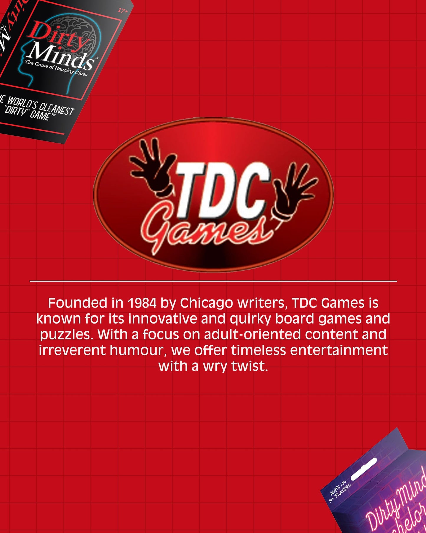 TDC Games Travel Dirty Minds - Funny Card Games for Adults, Hilarious Party Games for Game Night, Couples Games, Date Night