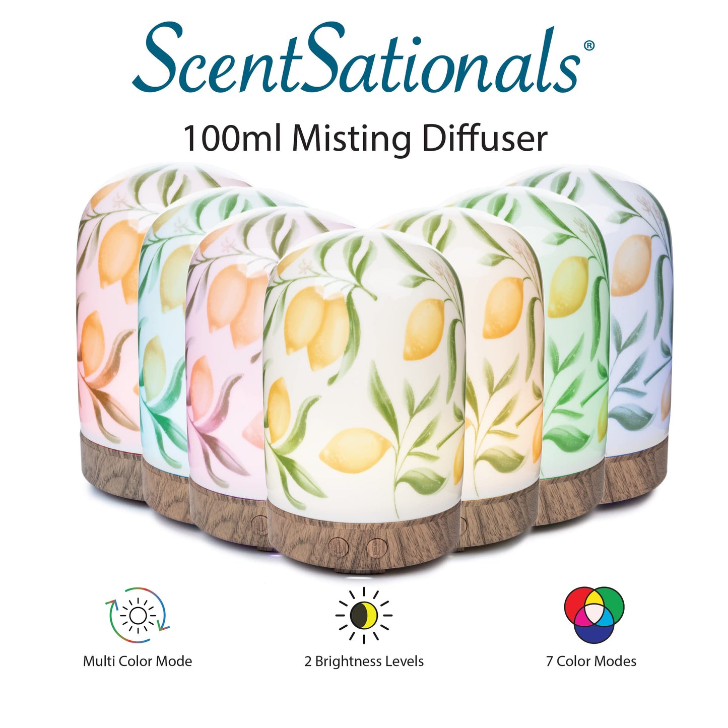 Scentsationals Eclectic Oil Diffuser - Scented Essential Oils - Classic Aromatherapy Aroma User - Electric Fragrance Home Air Freshener Gift (Moon Dream)