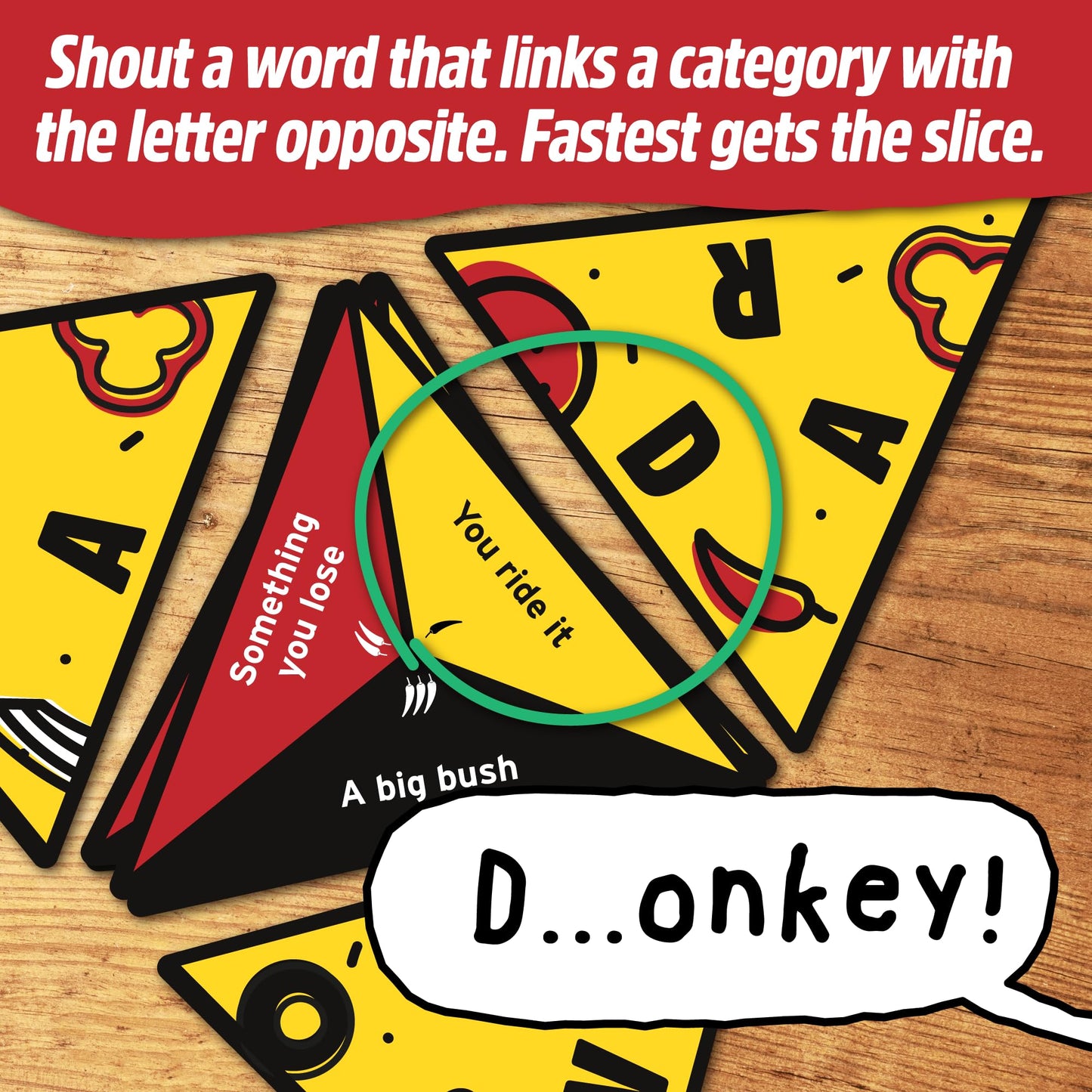 P for Pizza XXXXtra Hot | The Viral Game in a New Version | Travel Card Game, Perfect for Holidays, Camping and Birthdays