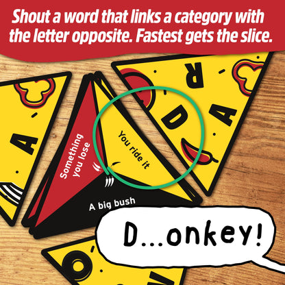 P for Pizza XXXXtra Hot | The Viral Game in a New Version | Travel Card Game, Perfect for Holidays, Camping and Birthdays