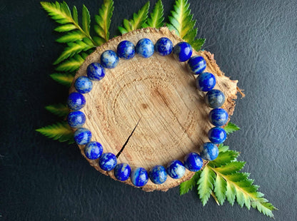 Black Obsidian Hematite Triple Protection Bracelet 10MM beads Set, Blue Tiger Eye Beads Bracelets, Lava Stone bracelets for Men Women