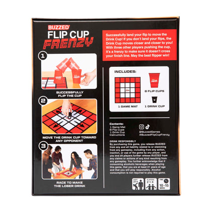 Buzzed Expansion Pack #1 - The Drinking Game That Will Get You & Your Friends Tipsy - Pool Party Games, Summer Party Games