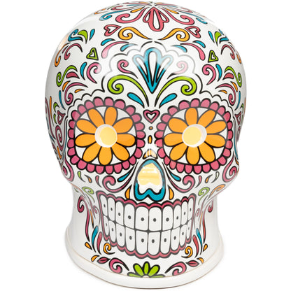 Scentsationals Day of The Dead Collection - Scented Wax Cube Warmer - Wax Fragrance Melter - Skull Wickless Electronic Home Air Freshener Gift (Dia de Los Muertos)