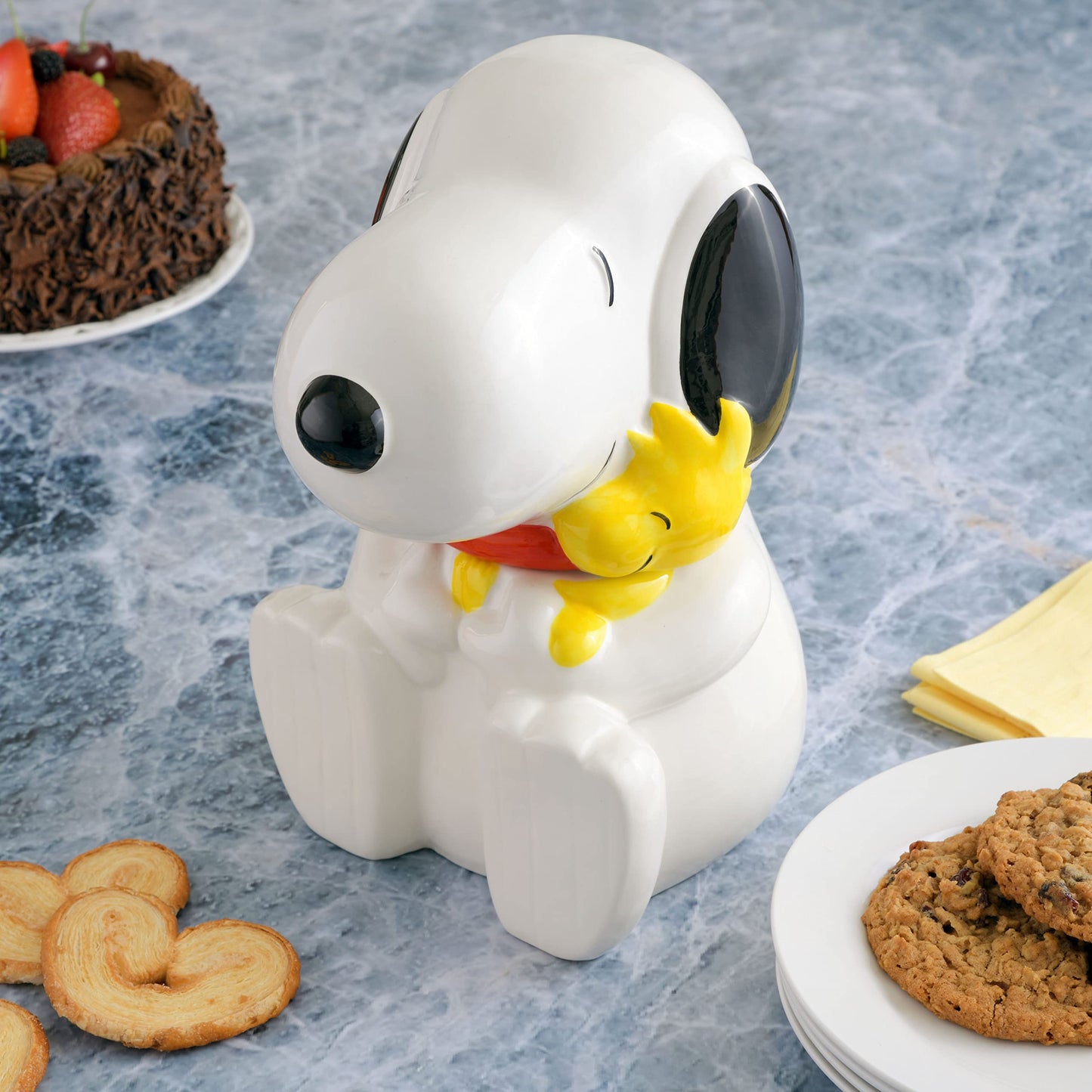 Classic Snoopy Doghouse 11.2" Cookie Jar