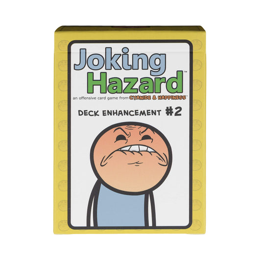 Joking Hazard Deck Enhancement #2 – 100 Hilarious Comic Cards Expansion Pack | A Fun Stocking Filler to Add Holiday Cheer