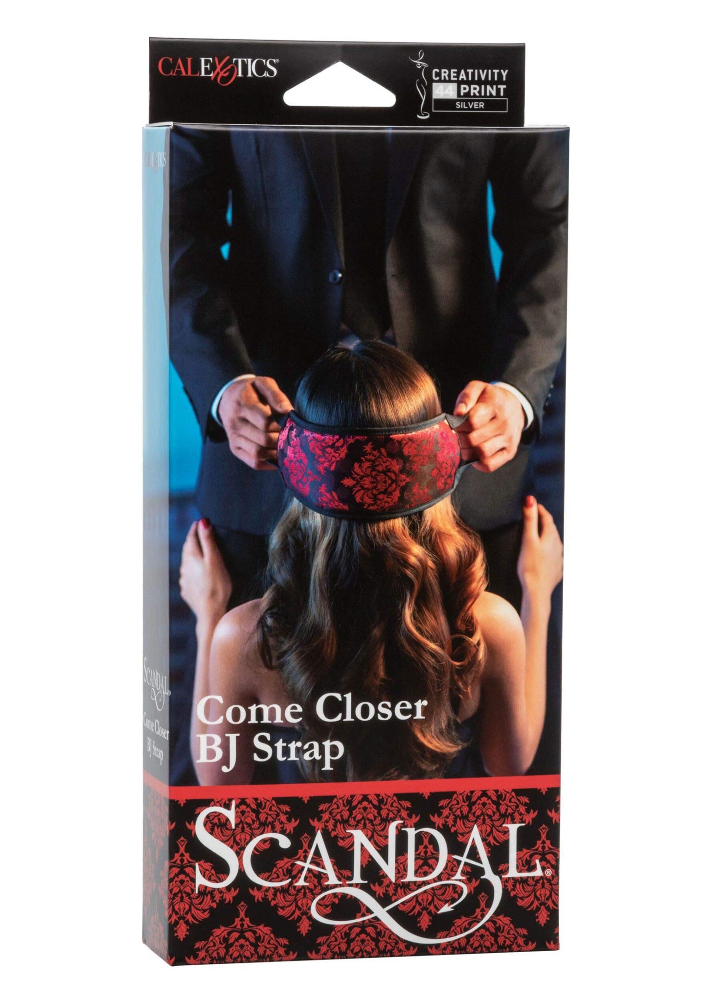 CalExotics Scandal® Come Closer BJ Strap