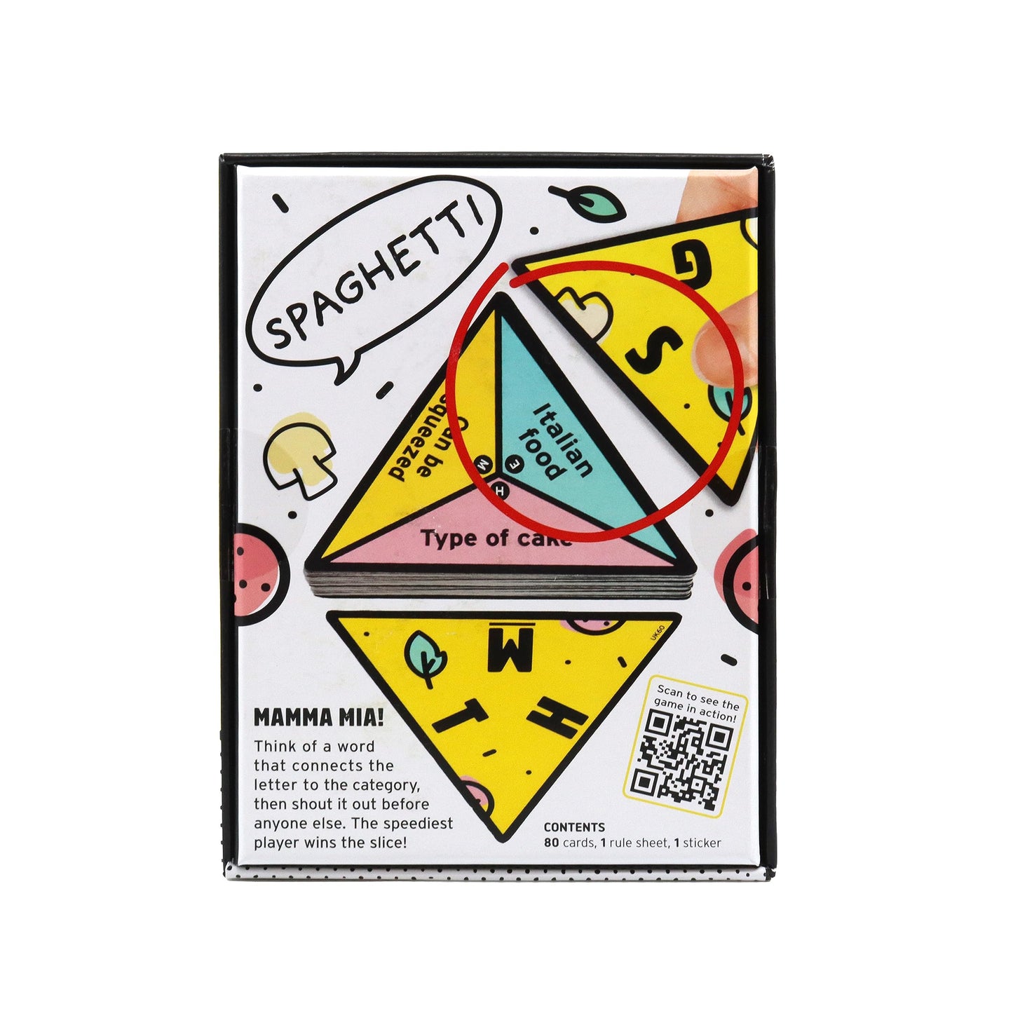 P for Pizza XXXXtra Hot | The Viral Game in a New Version | Travel Card Game, Perfect for Holidays, Camping and Birthdays