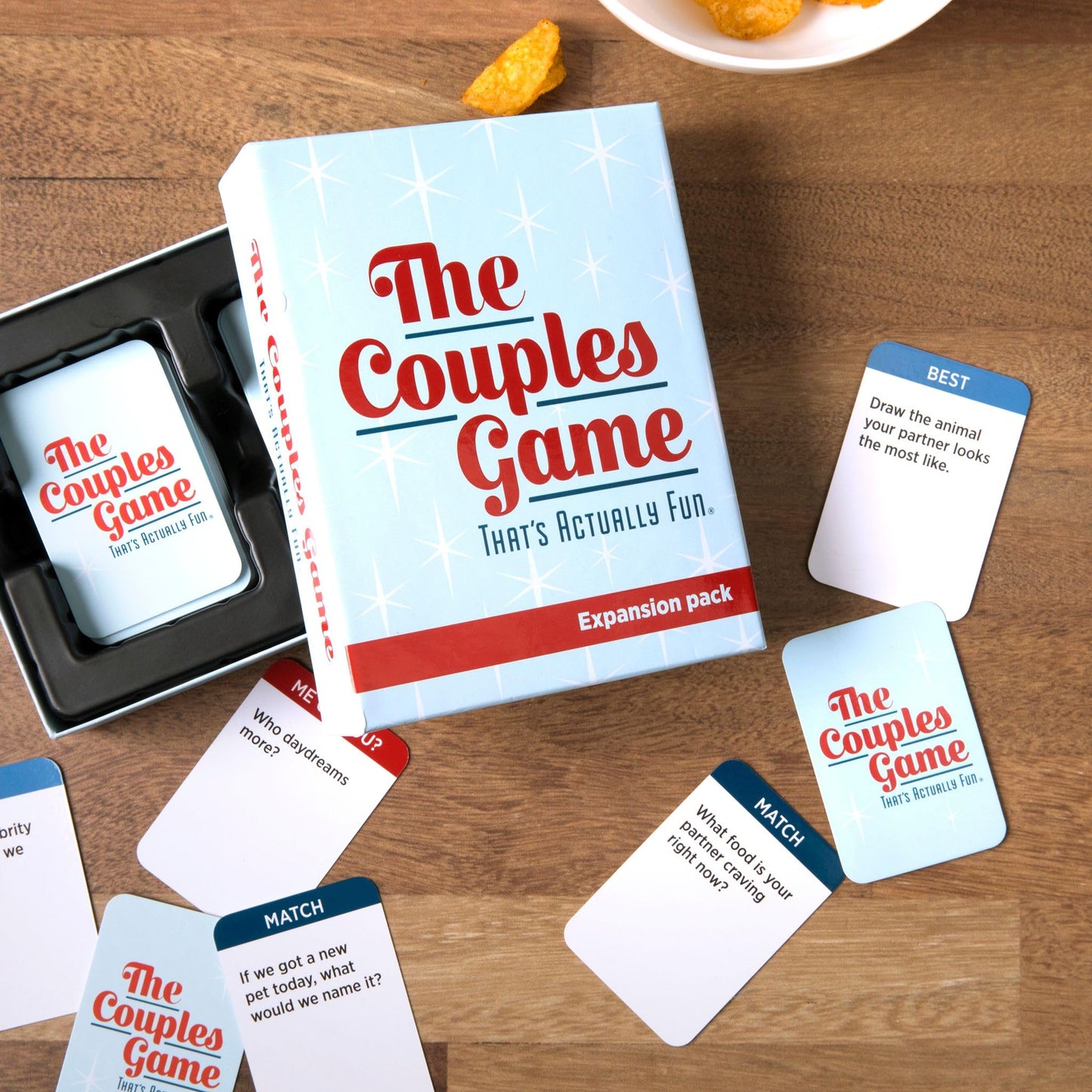 DSS Games The Couples Game That's Actually Fun [A Party Game to Play with Your Partner]