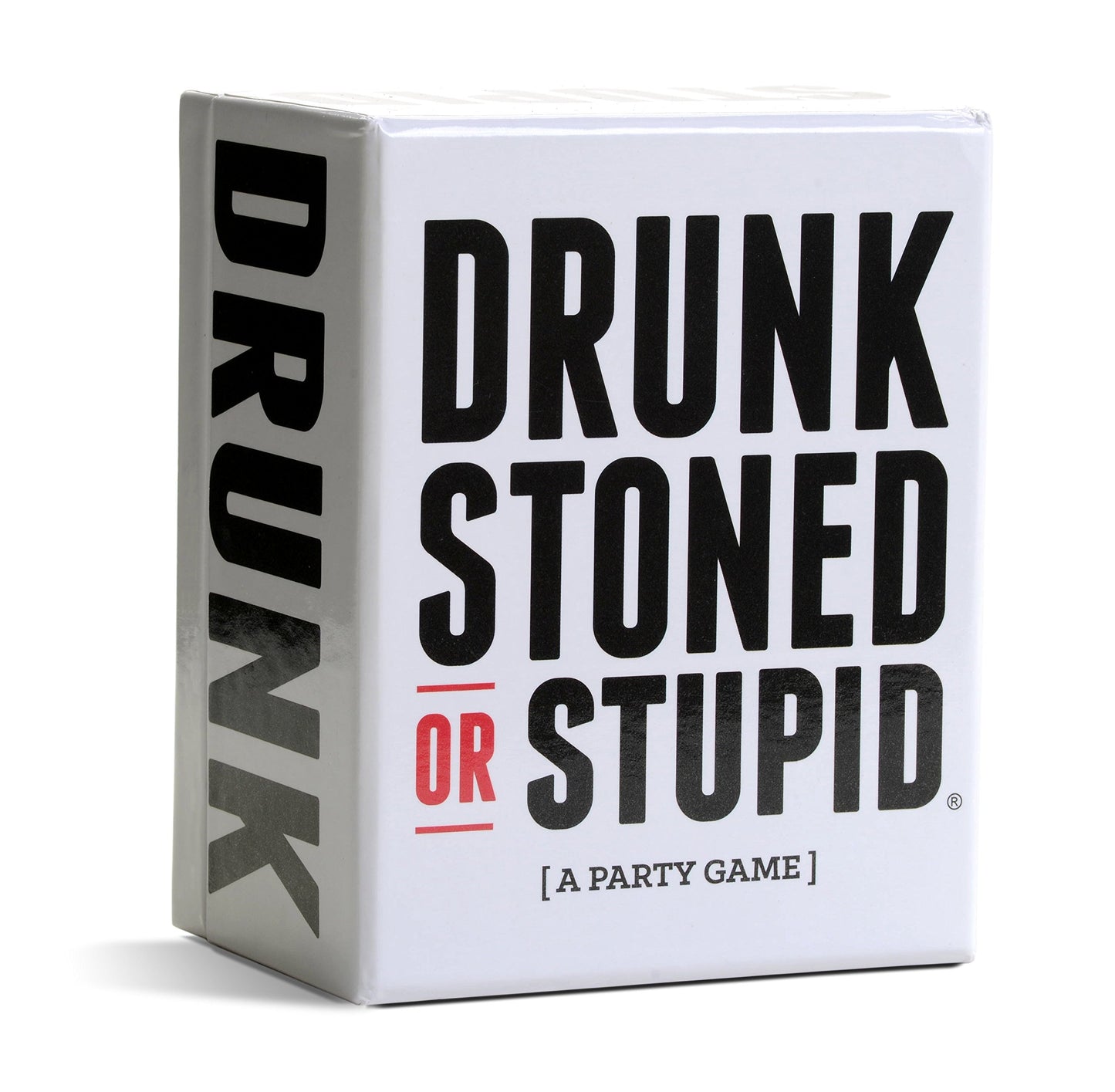 DSS Games Drunk Stoned or Stupid Master Edition | A Party Game for Friends | Party Card Games with 550 Prompt Cards | Fun Card Games for Adults Game Nights, Gatherings, & Parties | Ages 17 Up