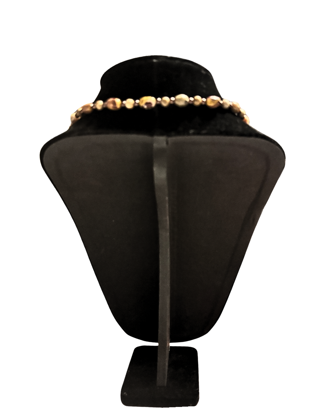 Egyptian Ankh Fertility Beaded Necklace