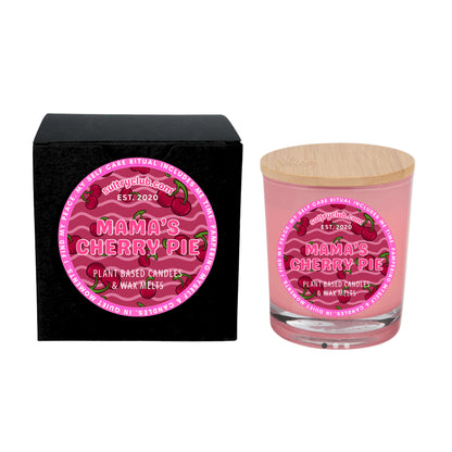 Mama's Cherry Pie Vegan Candle