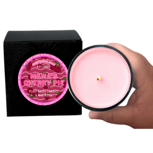Mama's Cherry Pie Vegan Candle