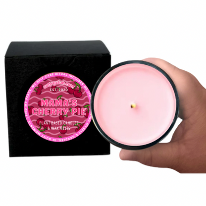 Mama's Cherry Pie Vegan Candle
