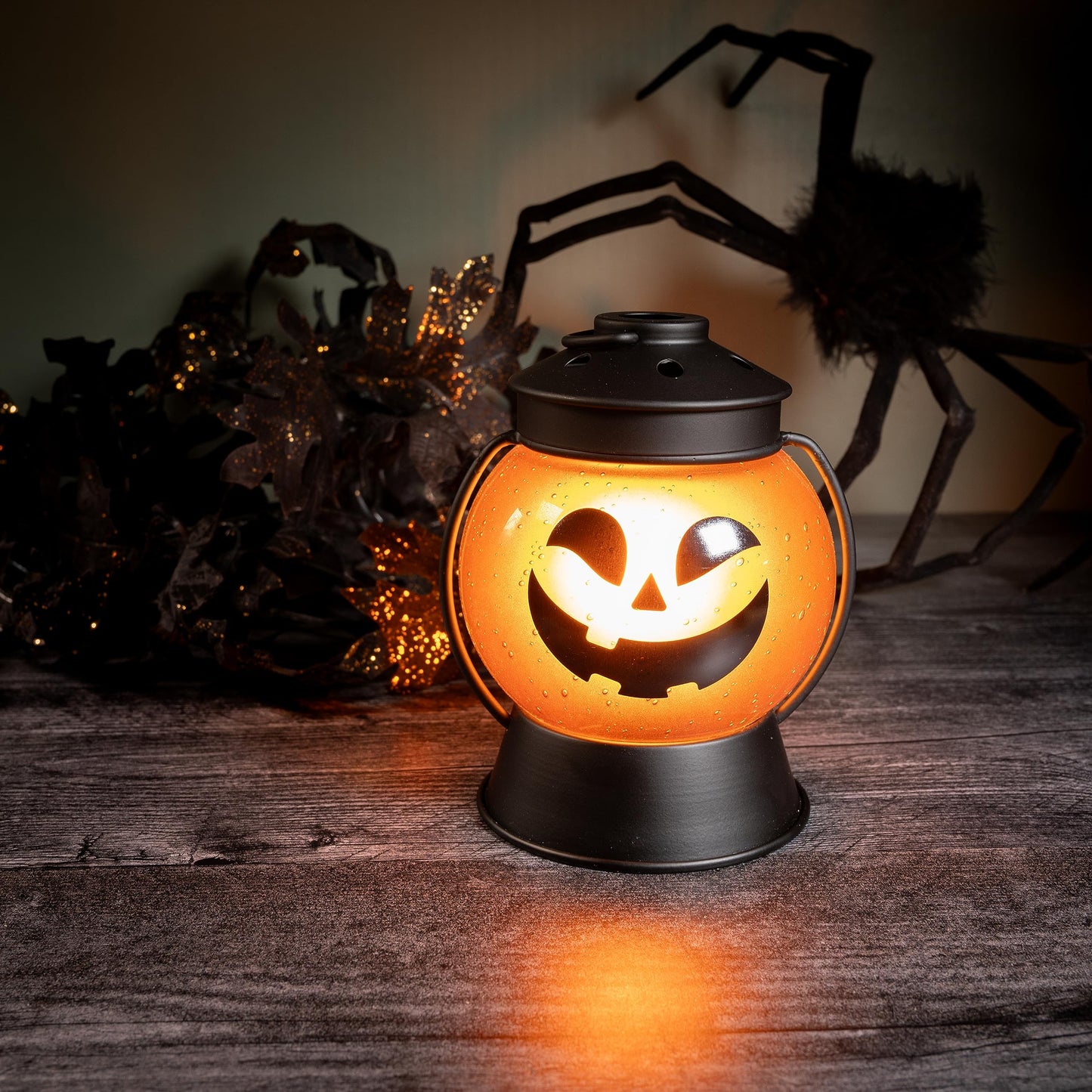 Scentsationals Halloween Collection - Scented Wax Warmer - Spooky Season Wax Cube Melter & Burner - Electric Autumn Fragrance Home Air Freshener Gift (Apothecary)