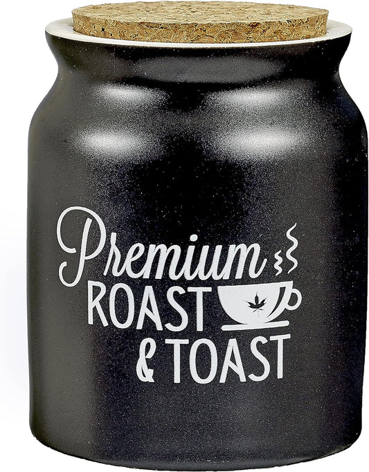 FASHIONCRAFT Premium Roast & Toast Stash Jar