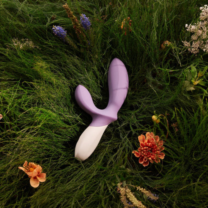 LELO Loki Wave 2 Vibrating Male Prostate Massager Anal Sex Toys with 12 Pleasure Settings Vibrating Anal Plug for Men, Male Sex Toys, Anal Sex Toys with Waterproof Design, Male Sex Toy, Black
