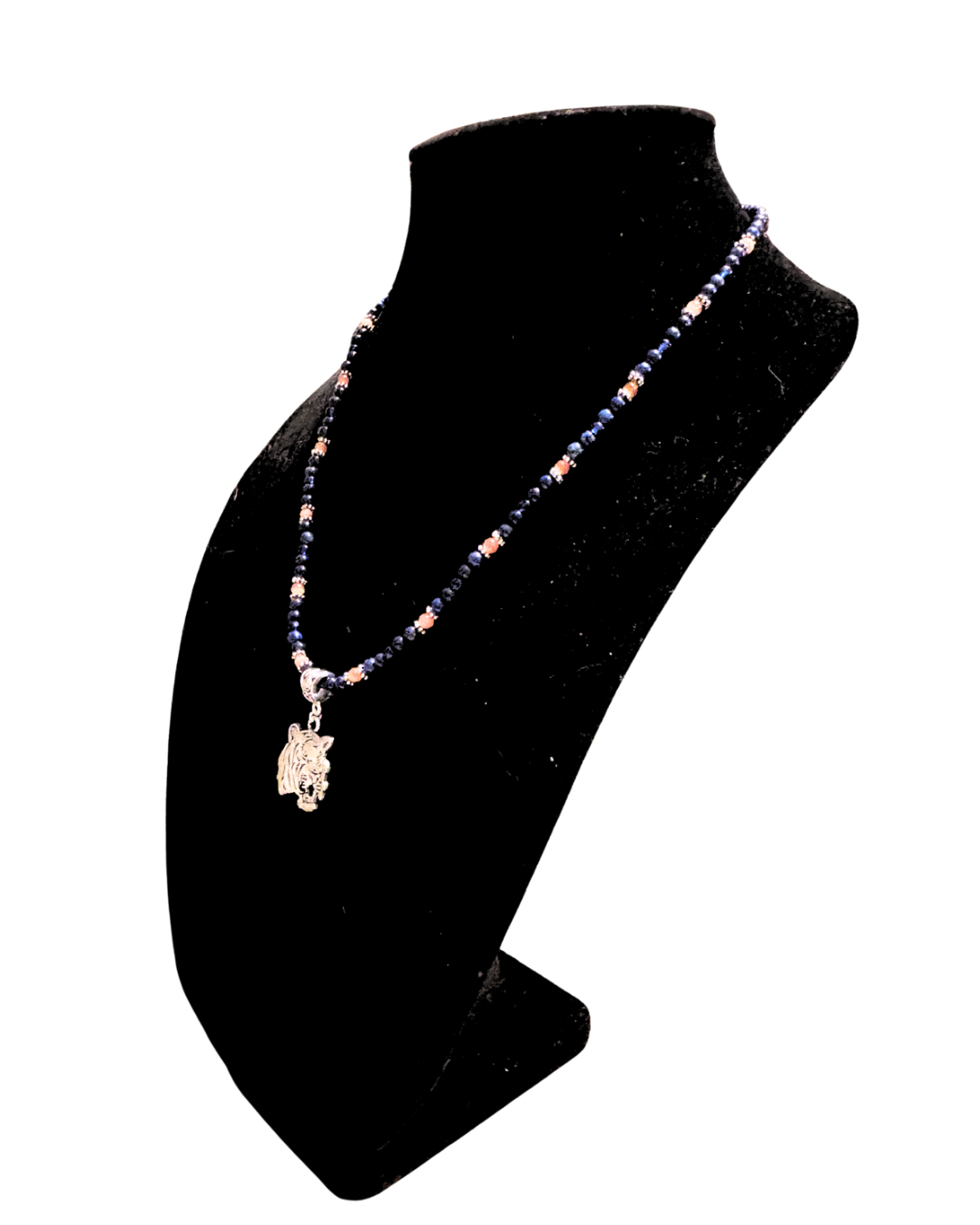 Detroit Tigers Logo Necklace
