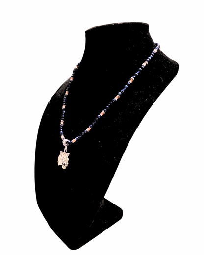 Detroit Tigers Logo Necklace