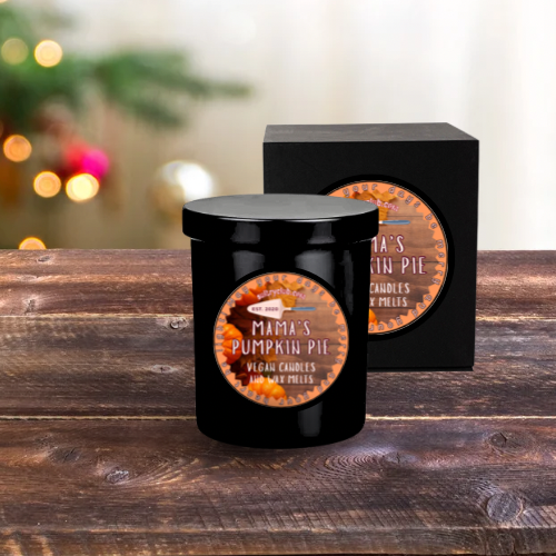 Mama's Pumpkin Pie Vegan Candle