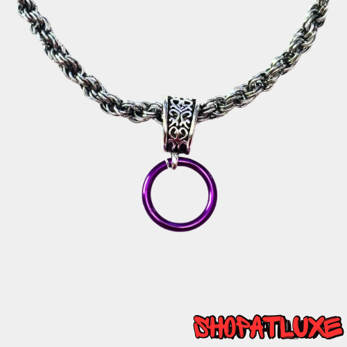Steel Handwoven Daytime Collar Necklace
