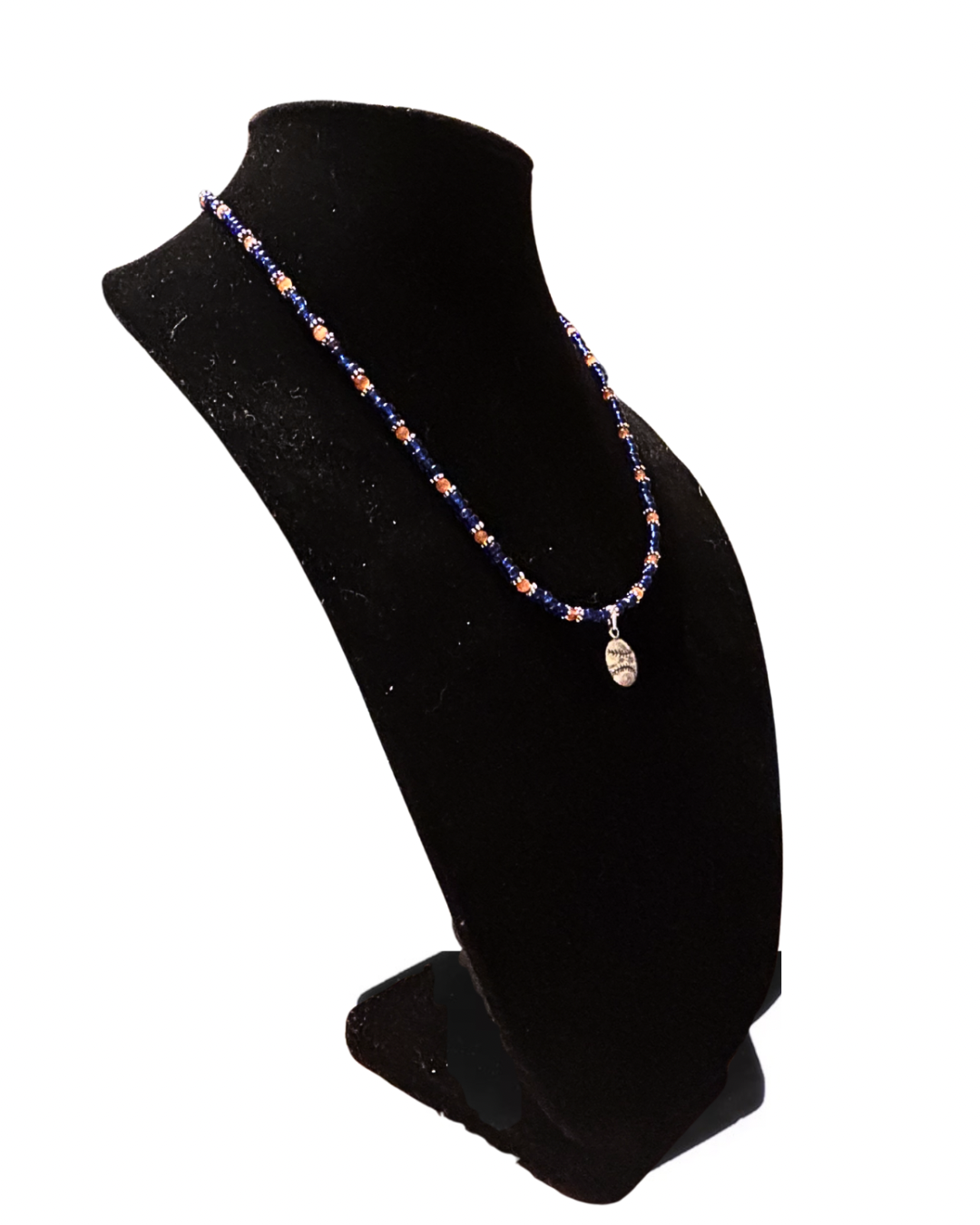 Detroit Tigers Baseball Fan Necklace