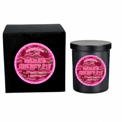 Mama's Cherry Pie Vegan Candle