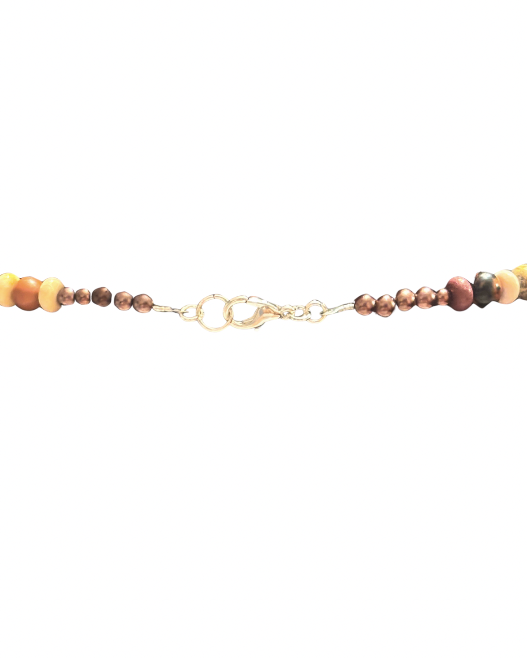 Tribal Hand Beaded Necklace
