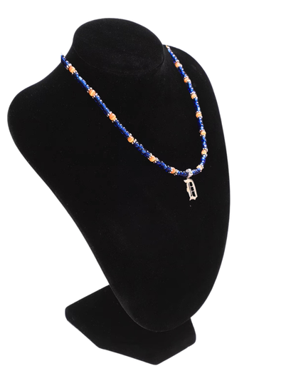 Detroit Tigers D Logo Necklace