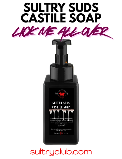 Sultry Suds™ Vegan Foaming Soap (Lick Me All Over)