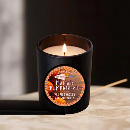 Mama's Pumpkin Pie Vegan Candle