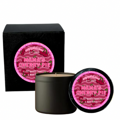 Mama's Cherry Pie Vegan Candle