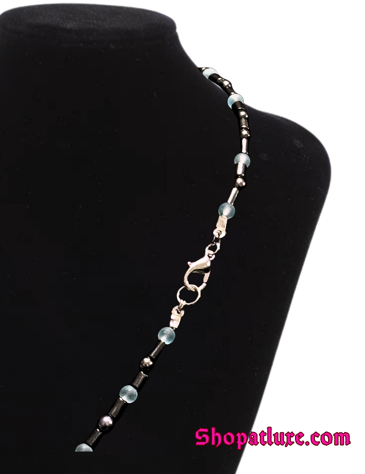 Solstice Sun Yuletide Festival Hematite Necklace