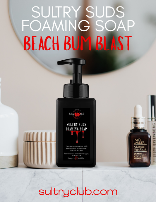 Sultry Suds™ Vegan Foaming Soap (Beach Bum Blast)