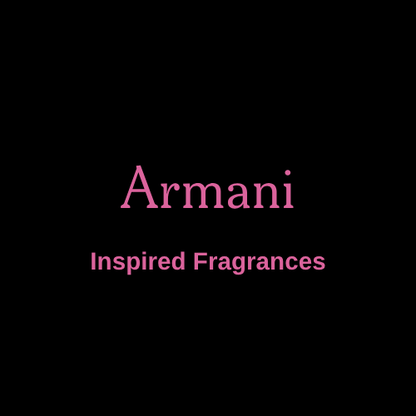 ARMANI Inspired Fragrances