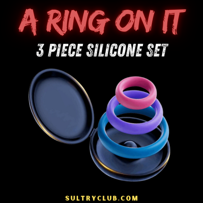 A Ring On It - 3 Piece Cock Ring Set