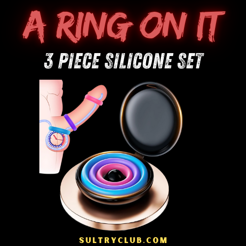 A Ring On It - 3 Piece Cock Ring Set