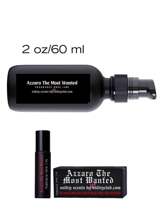 AZZARO THE MOST WANTED EDP ROLLERBALL PEN