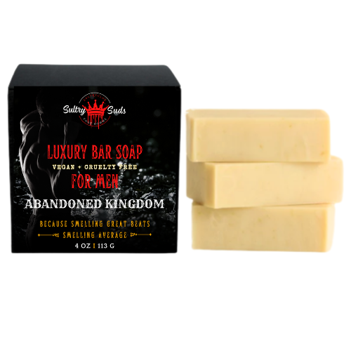 Abandoned Kingdom Vegan Soap