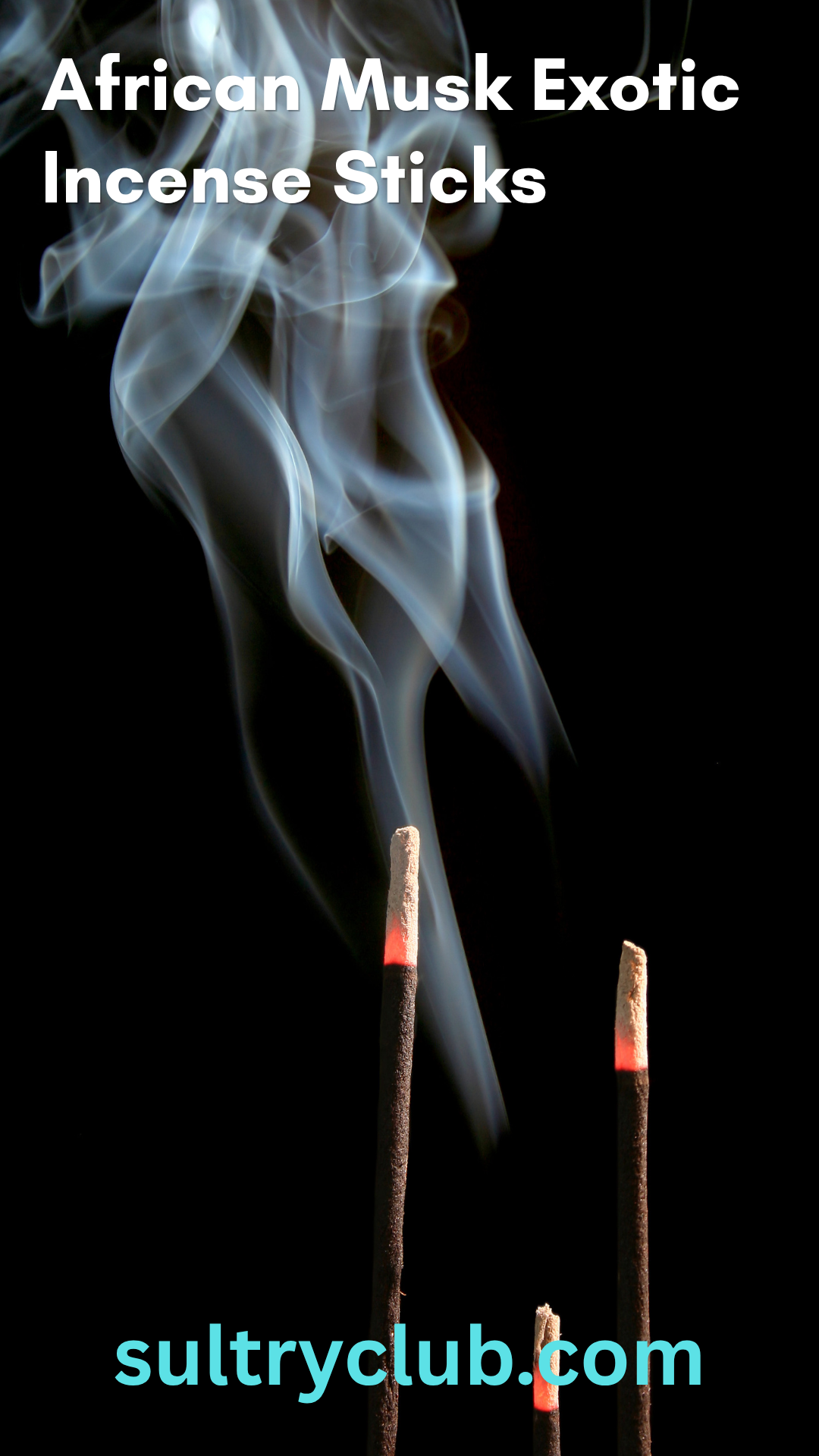 African Musk Exotic Incense Sticks